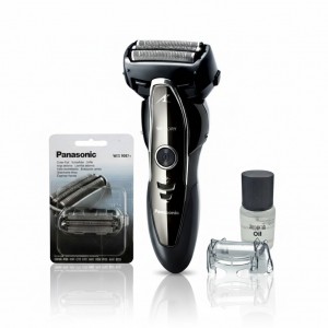 Электробритва Panasonic ES-ST25K-S820-AS2 с дополнительным комплектов из сеточки WES9-087Y-1361 и маслом WES-8196X-7911